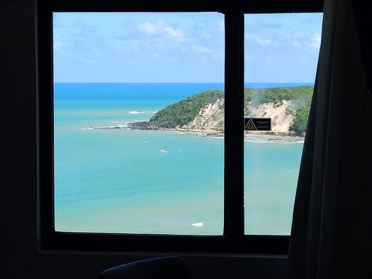 Flat Em Ponta Neg Vista Para O Mar - Natal Plaza Suites Eksteriør bilde