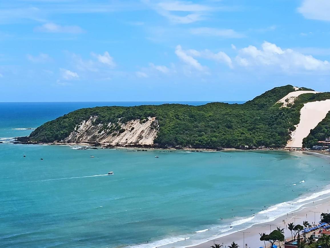 Flat Em Ponta Neg Vista Para O Mar - Natal Plaza Suites Eksteriør bilde