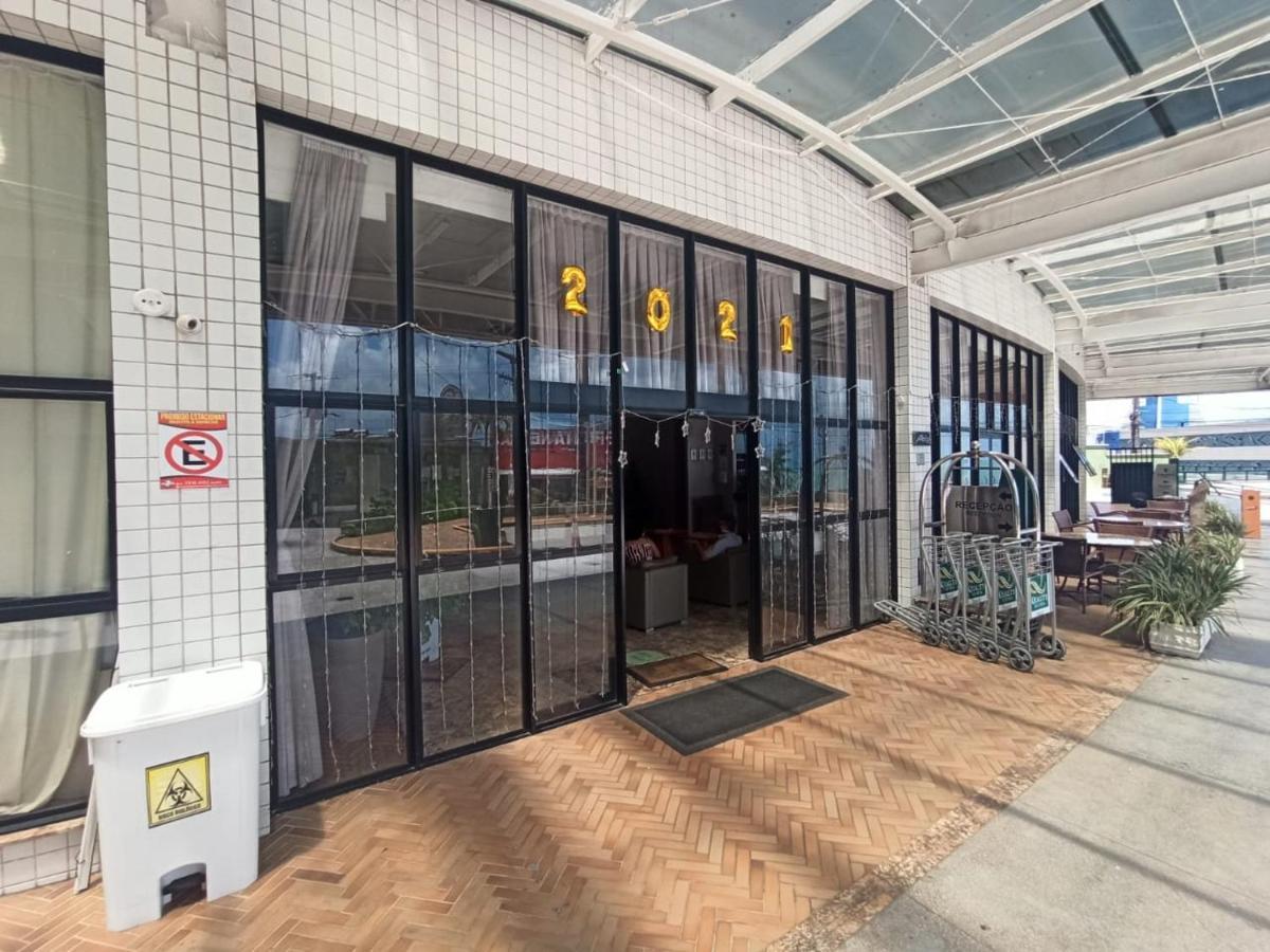 Flat Em Ponta Neg Vista Para O Mar - Natal Plaza Suites Eksteriør bilde