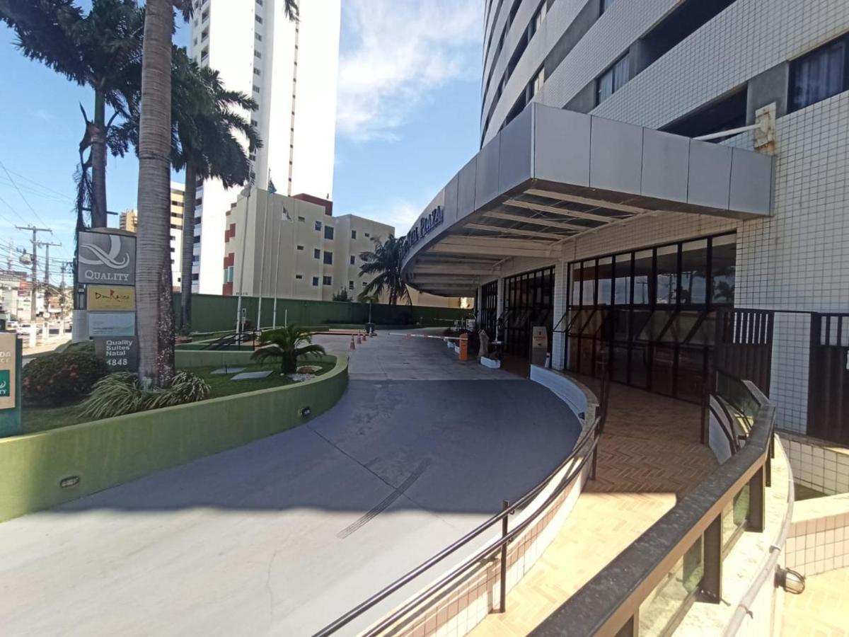 Flat Em Ponta Neg Vista Para O Mar - Natal Plaza Suites Eksteriør bilde