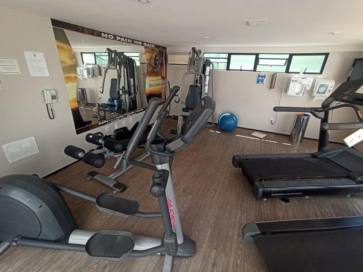 Flat Em Ponta Neg Vista Para O Mar - Natal Plaza Suites Eksteriør bilde