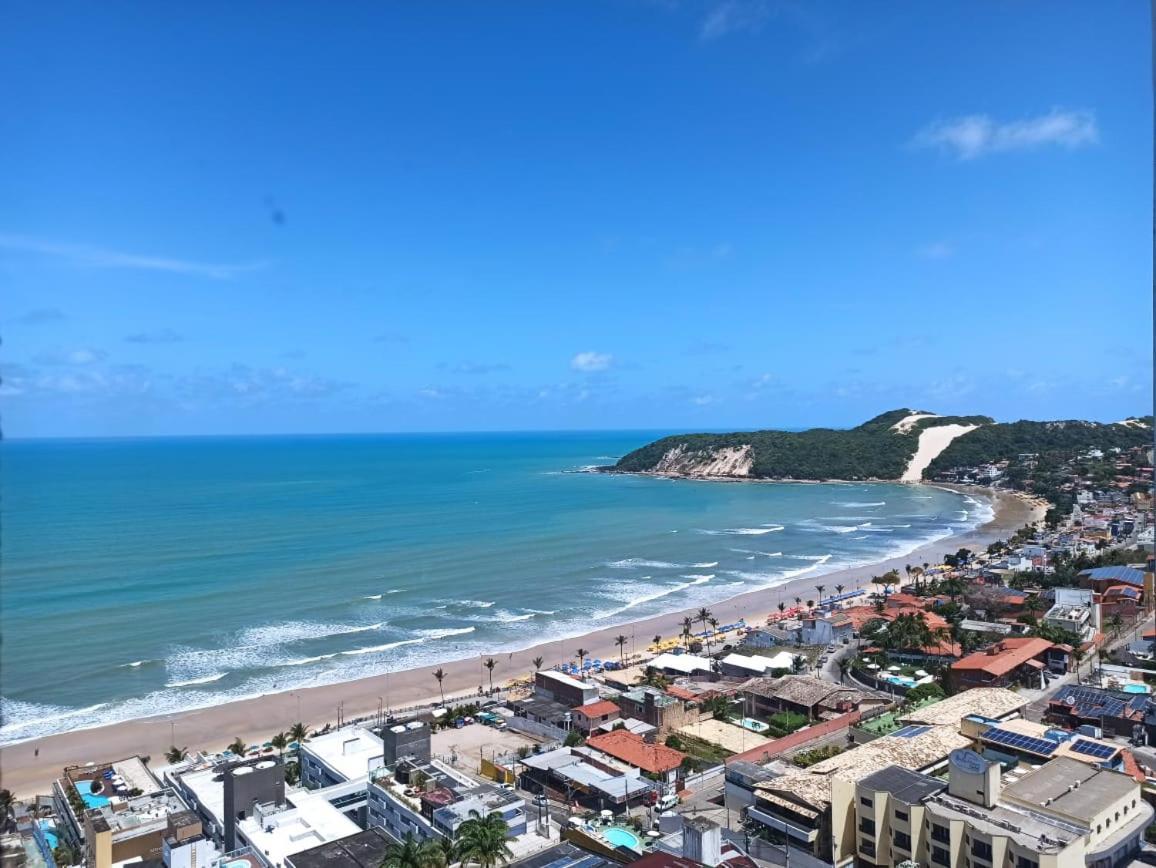 Flat Em Ponta Neg Vista Para O Mar - Natal Plaza Suites Eksteriør bilde