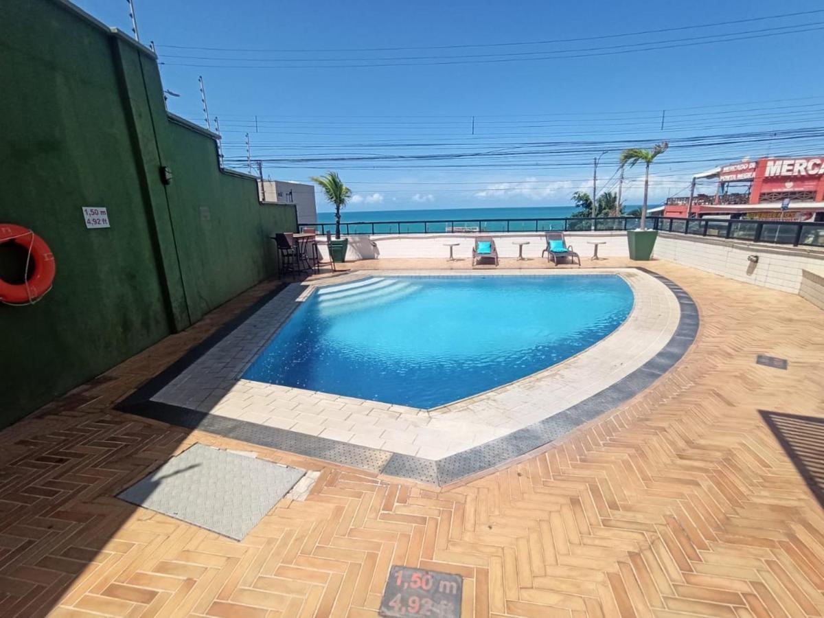 Flat Em Ponta Neg Vista Para O Mar - Natal Plaza Suites Eksteriør bilde