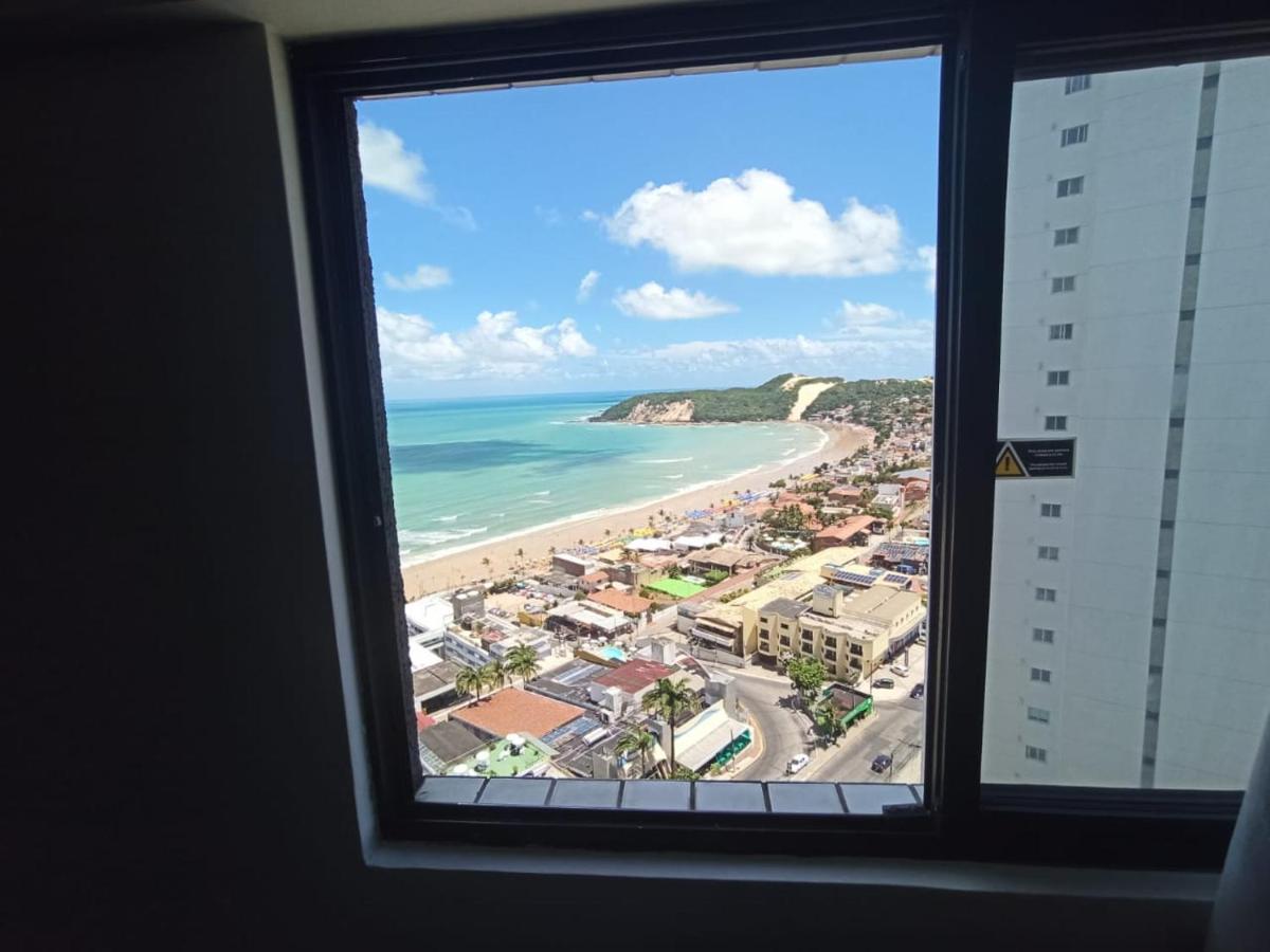 Flat Em Ponta Neg Vista Para O Mar - Natal Plaza Suites Eksteriør bilde
