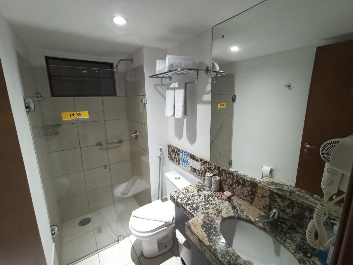 Flat Em Ponta Neg Vista Para O Mar - Natal Plaza Suites Eksteriør bilde