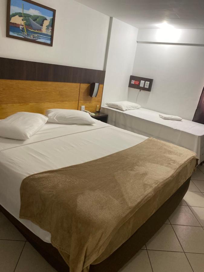 Flat Em Ponta Neg Vista Para O Mar - Natal Plaza Suites Eksteriør bilde